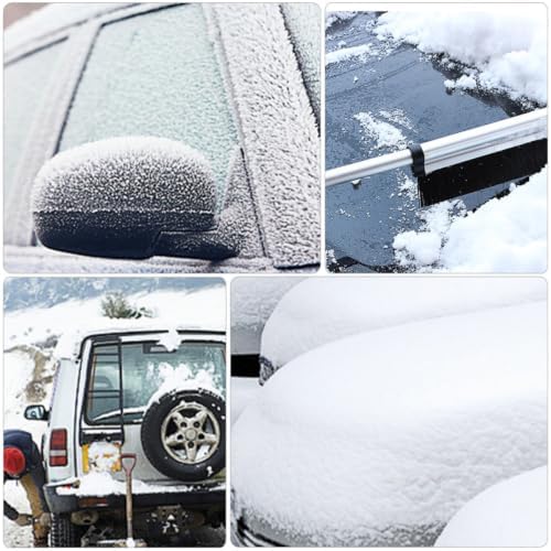 Telescoping Snow Brush and Ice Scraper - Image 3