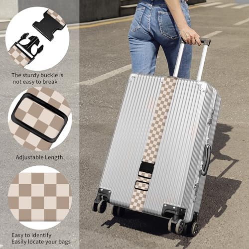Luggage Straps for Suitcases, Heavy Duty Travel Belt - Image 2