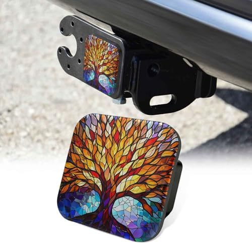 2" Trailer Hitch Cover Rubber Receiver Tube Cap Trailer Hitch Covers by Unknown