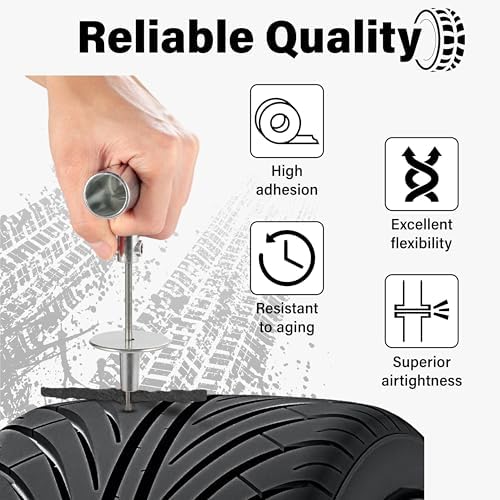 Sixzoo 60 PCS Tire Plugs Heavy Duty - Image 4