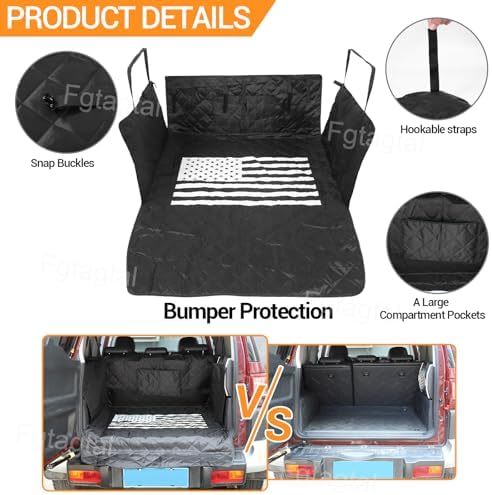 Cargo Liner for Dogs Compatible - Image 2