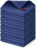Homaxy 100% Cotton Waffle Weave Dish Cloths, 12 Pack by Homaxy