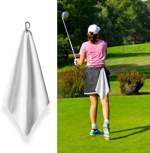 Mile High Life Microfiber Golf Towel 3 Pack Waffle - Image 6