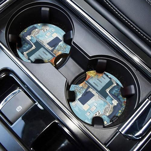 WOCOCN Car Coasters, Cup Holder Coasters by WOCOCN
