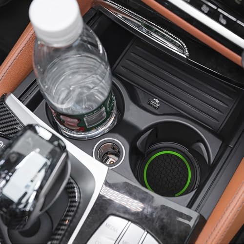 Mandark 4PCS 2.75 Inch Car Cup Holder Coasters - Image 5