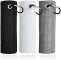 Mile High Life Microfiber Golf Towel 3 Pack Waffle by MileHighLife