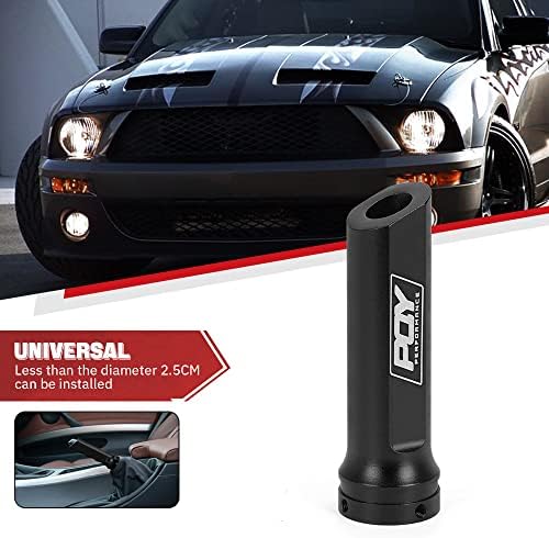 Aluminum Handbrake Cover Brake Sleeve Handle Protector Universal Black - Image 5