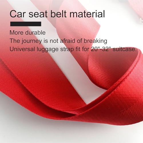 Veki Travel Luggage Straps for Suitcases, TSA Approved - Image 7