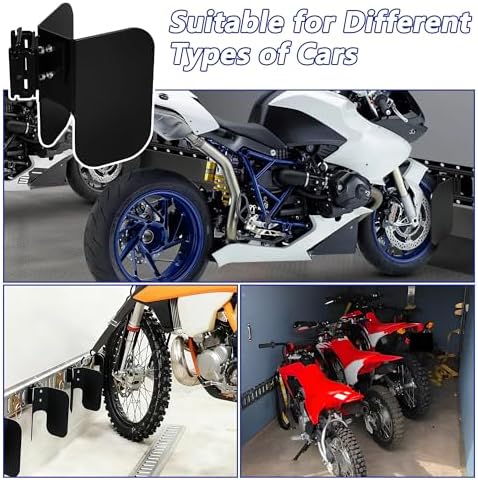 dreamdragon 4PCS Wheel Chock for E-Track System, E-Track Accessories Compatible - Image 6