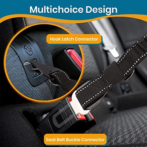 Pawbee 3-in-1 Safety Dog Seat Belt - Image 2