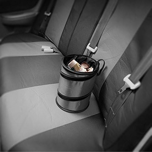 FH Group Automotive Waterproof Portable Collapsible Large Trash Can Garbage - Image 3