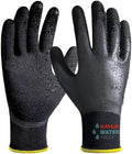 KAYGO Waterproof Work Gloves, Non-Slip Double Latex Coated by KAYGO