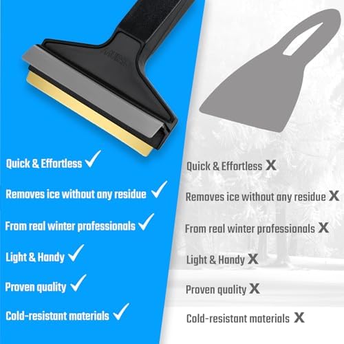 Car Ice Scraper Brass Blade - Image 7