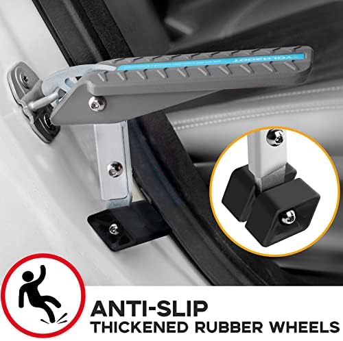 TOOENJOY 5 Gears Universal Car Door Step, Door Latch Hook - Image 3