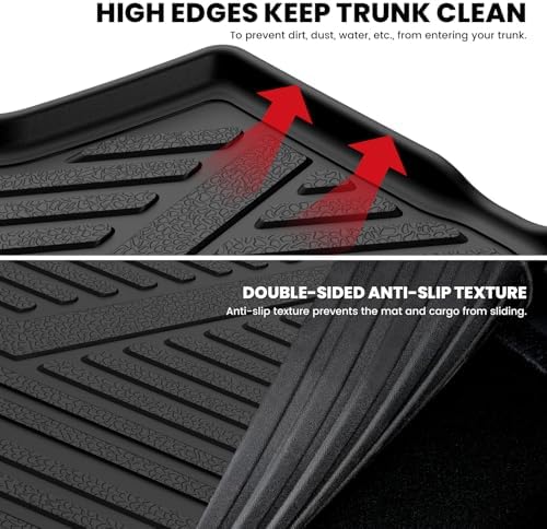 LASFIT Cargo Mat for Ford Mustang 2015-2023 - Image 5