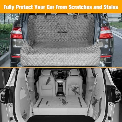 PETICON SUV Cargo Liner for Dogs, Trunk Cover - Image 6