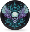 Cool Skull Gothic Spare Tire Cover Dust-Proof Wheel Protector by Unknown