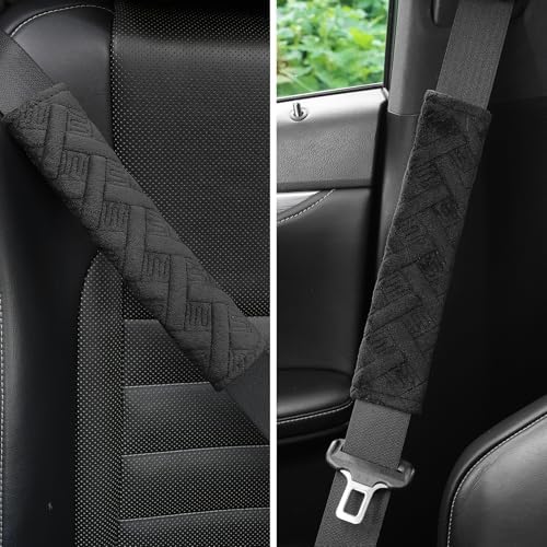 JUSTTOP 2-Pack Universal Car Seat Belt Pads Cover - Image 2
