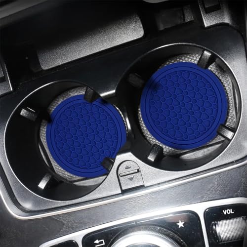 Mandark 4PCS 2.75 Inch Car Cup Holder Coasters - Image 4