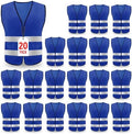 Safety Vest, Reflective High Visibility Construction Vest by KLMN-Safety