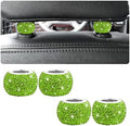 XINLIYA 4 Pack Car Headrest Collars, Bling Car Head Rest Collars Rings Decor by XINLIYA