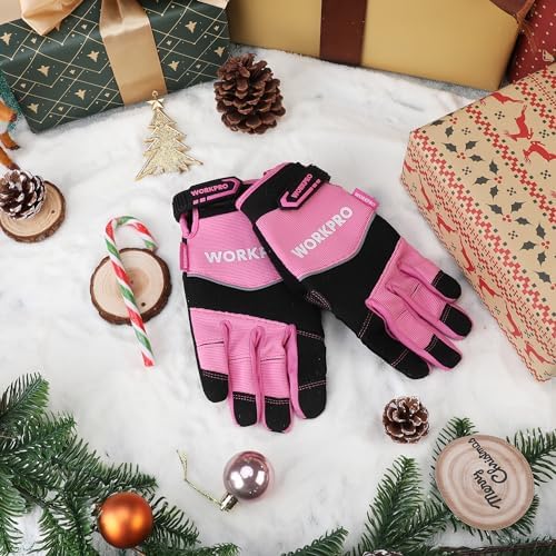 WORKPRO Safety Work Gloves, Mechanic Working Gloves - Image 6