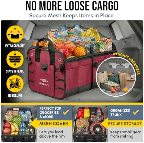 Car Trunk Organizer - Image 4