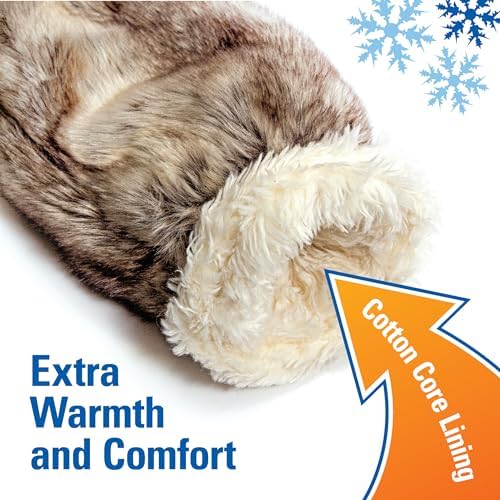 Subzero 13929 Faux Fur Ice Scraper Mitt - Image 3