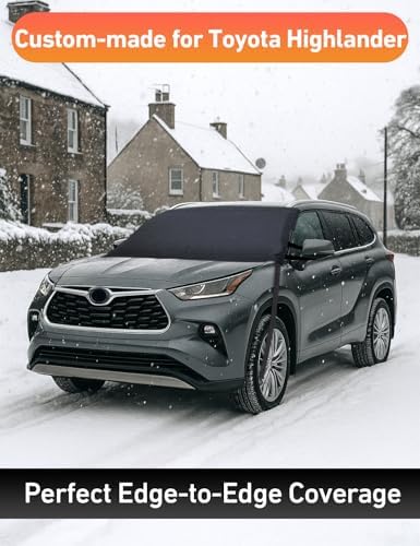 EcoNour Car Snow Cover Compatible - Image 2