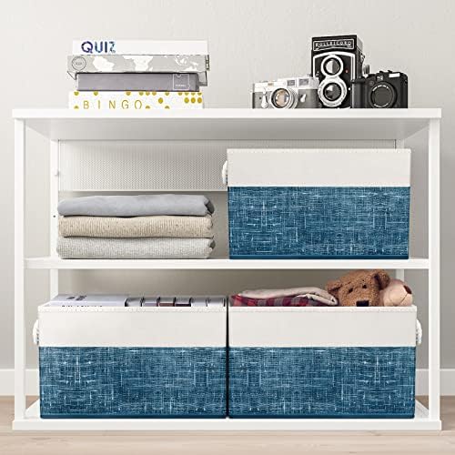 Fab totes Storage Bins 8-Pack, Foldable Storage Baskets - Image 5