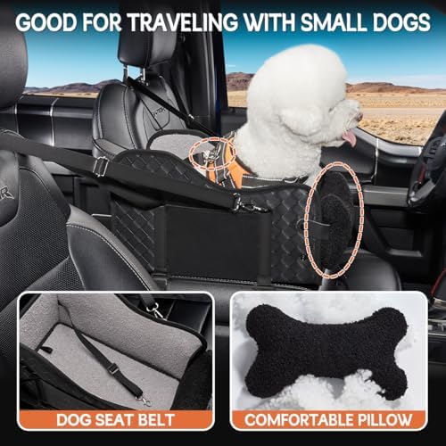 TKYZ Center Console Dog Car Seat - Image 4
