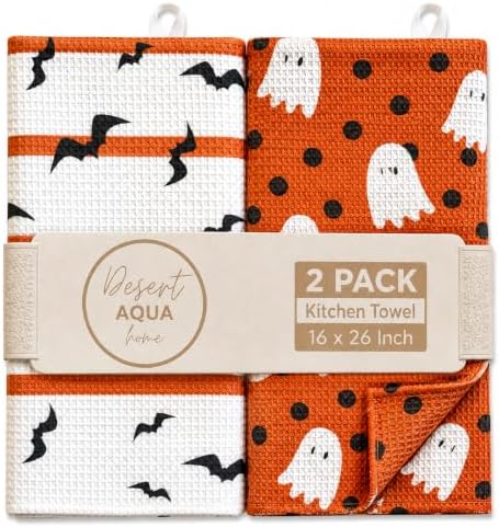 Kitchen Towels, Dish Towels for Kitchen by DesertAqua