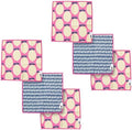 Ritz 6-Piece Lemon & Speckle Microfiber Dish Cloth Set – Retro Citron Grove & by RITZ