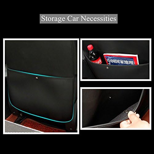 HCMAX 2 Pack Kick Mat Car Seat Back Protector Waterproof Easy to Clean - Image 5