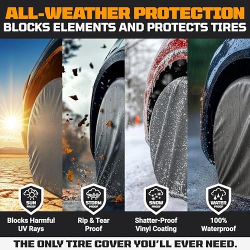 TIRESHIELD PRO Trailer Tire Covers - Image 4