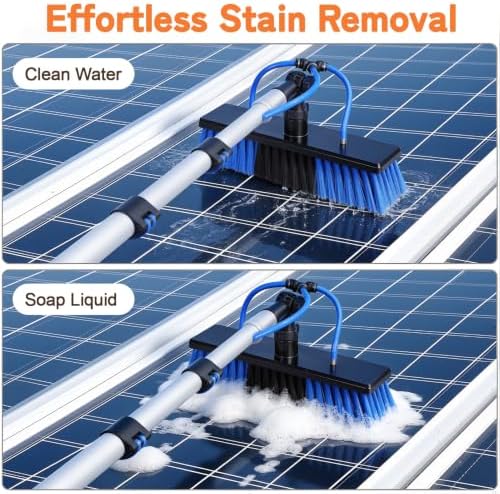 15/20FT Telescopic Solar Panel Cleaning Kit - Image 4