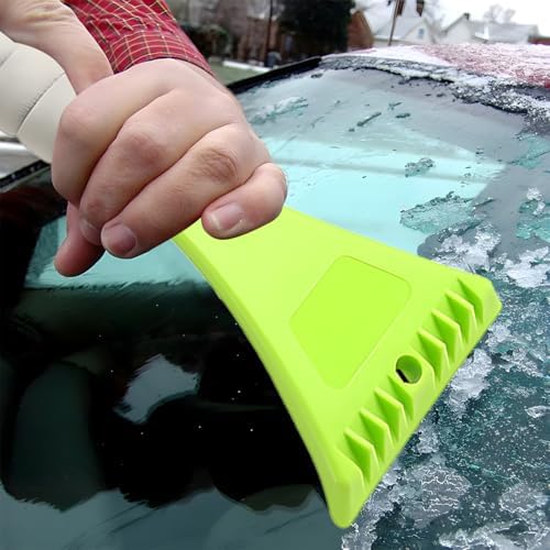 LCE Scraper for Car Windshield, Automotive Window Frost Shovel Cleaning Tool - Image 5