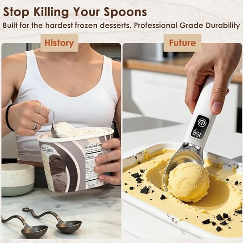 Electric Heated Ice Cream Scoop - Image 3