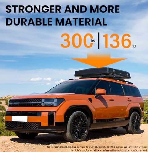 Roof Rack Cross Bars Compatible - Image 3