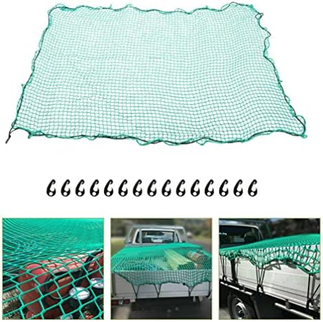 Truck Bed Cargo Net Heavy Duty Nylon Mesh Cover - Image 2