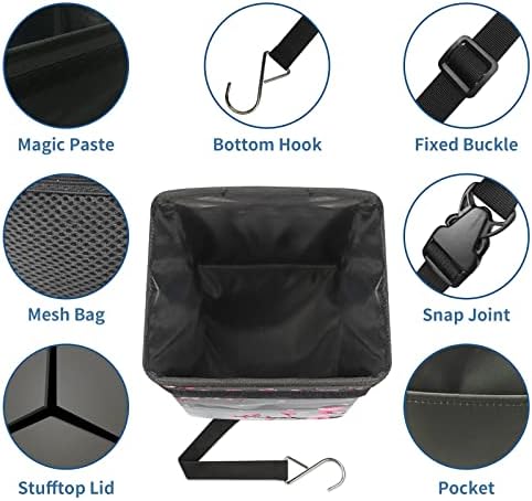 Car Trash Can – Multi-Purpose, Lightweight and Portable - Image 6