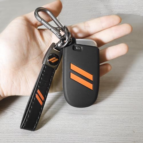 YOSRTER Key Fob Cover with Keychain - Image 6