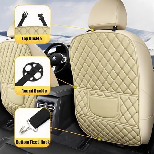 Leatherette Car Seat Protector - Image 2