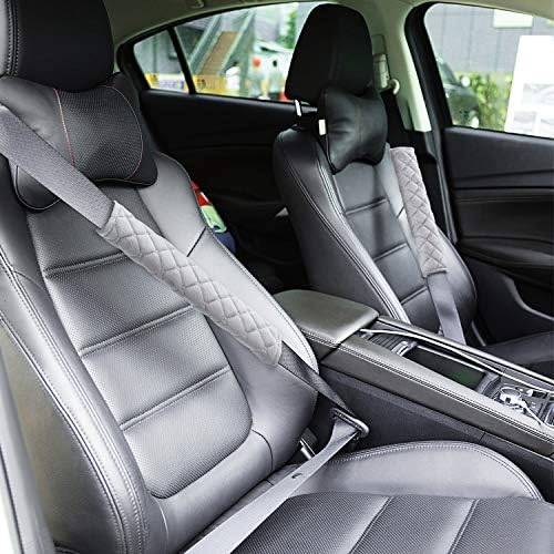 Tatuo 4 Pack Seat Belt Cover Extra Long Soft Pad - Image 6