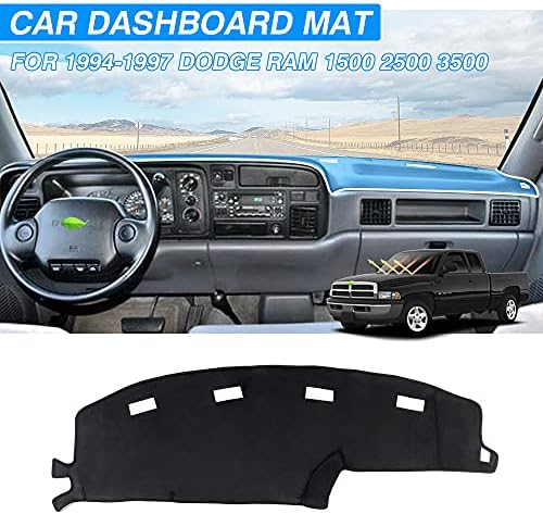 CARTIST Compatible with Dash Cover Dodge Ram 1500 2500 3500 Truck 1994 1995 - Image 3