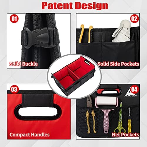 JOJOY LUX Car Trunk Organizer - Image 3