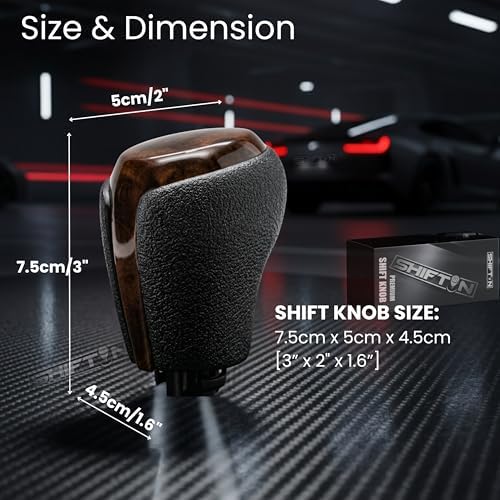 Gear Shift Knob for Toyota Camry & Corolla | Aftermarket Replacement Stick - Image 6
