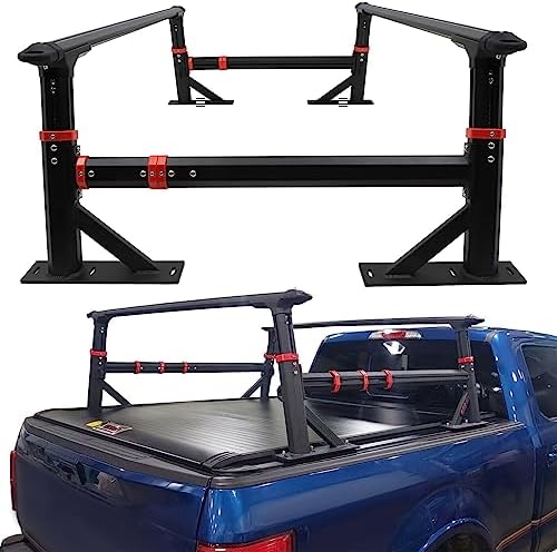 SCITOO Bed Rack Tacoma Cargo Carrier Cargo Rack System Compatible by SCITOOAUTOPARTS