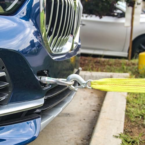 HFS 2-Inch x 30-Foot Tow Strap - Image 3