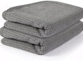 2 Pack Microfiber Car Towels, Car Drying Towel 22Inx32In, Waffle Weave by Unknown